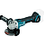 Esmerilhadeira Angular 5" (125mm) 18V - DGA504Z - Makita - Imagem 1