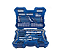 Jogo de Soquetes 1/4", 3/8", 1/2" (214 Peças) - R010127 - Riosul - Imagem 1