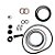 Kit rep. macaco 12 ton MT Mod. (124/12401/12800/12) - KMT12 - Bovenau - Imagem 1