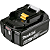 Bateria 18V li-ion 6.0AH BL1860B (LXT) - 197422-4 - Makita - Imagem 1