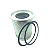 Elemento separador Ar/Óleo  Mod. KV150-034S - 021.0119-0/AC - Schulz - Imagem 1