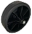 Roda Diâmetro 125mm Para Compressor De Ar - 830.0948-0 - Schulz - Imagem 1