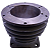 Cilindro BP D=120mm p/ MSV 30/40 MAX - 709.1192-0/AT - Schulz - Imagem 1
