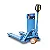 Transpalete TMB 2000 12P RSP 700x1150 Com Balança Digital RODA Poliuretano - 0150306 - Paletrans - Imagem 1