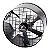 Exaustor Axial 220/ 380/ 440V TRIF 4P 60CM Sem Transmissor E60T4 - 9020118 - VentiSilva - Imagem 1