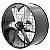 Exaustor Axial 220/ 380/ 440V TRIF 4P 60CM Sem Transmissor E60T4 - 9020118 - VentiSilva - Imagem 2