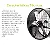 Exaustor Axial 220/ 380/ 440V TRIF 4P 60CM Sem Transmissor E60T4 - 9020118 - VentiSilva - Imagem 3