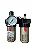 Conjunto Preparador de Ar 1/2" ODIN BFC4000 10 BAR 150 PSI Metálico OD30 Joitec - Imagem 1