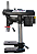 FURADEIRA DE BANCADA FBM 160TA - 220/380V 1/2CV TRIF C/CHAVE - Imagem 2
