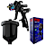 PISTOLA DE PINTURA MOD. HVLP (1.3MM) 600ML PRO-558X - BERLIN - Imagem 2