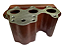 SOMAR - CABECOTE P/ LUS (USINADO) - Imagem 3