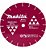 DISCO DE CORTE DIAMANTADO 14 355X3,3X25,4 (METAL) - MAKITA - Imagem 2