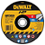 DISCO DE CORTE ABRASIVO FINO 7X1/16X7/8 - DEWALT - Imagem 1