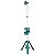REFLETOR PARA AREA DE TRABALHO A BATERIA 18V S/CARR S/BAT - Imagem 1