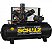 COMPRESSOR DE AR CMSW 40 FORT 425L 220/380/440V TRIF 10CV 2P - Imagem 1