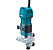 TUPIA 3709 127V 530W 6MM (LAMINADOS)   (KIT) - MAKITA - Imagem 1