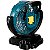 VENTILADOR DE MESA DOM 18CM 18V VERDE S/ KIT FORCA (LXT) - Imagem 2