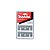 PLAINA P/ MAD  82MM  KP0800-127V 620W MAKITA - Imagem 3