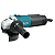 ESMERILHADEIRA ANG. 4.1/2 M0901B-127V 600W MAKITA - Imagem 1