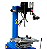 DESMONTADORA RODAS SIMPLES DR580/APO-302 AZUL MONO 220 60HZ - Imagem 4