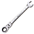 CHAVE COMBINADA 8MM C/ CATRACA EM CRV - BREMEN - Imagem 1