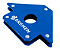 ESQUADRO MAGNETICO P/ SOLDA 4 22KG - Imagem 1