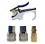 MANGUEIRA ESPIRAL PU 8 (KIT C/ 14PCS) 8 METROS - BREMEN - Imagem 2