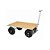 CARRO PLATAFORMA DE MADEIRA 600K 1200CX800LX442A - MARCON - Imagem 2