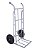 CARRO ARMAZEM 400KG REF. PNEUMATICO  500C X 340L X 1430A- MA - Imagem 1