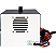 CARREGADOR DE BATERIA INTELIGENTE F100-12/24SR 127/220V 40A - Imagem 2