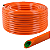 MANGUEIRA 1/2 750PSI LARANJA PULV - POR METRO - PLASTMAR - Imagem 1