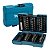 JOGO DE BITS E PORTA BITS MAGNETICO 37 PCS - B-28606 - MAKITA - Imagem 2