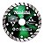 DISCO DIAMANT. MAX TURBO 4.3/8 110MM (MARM/GRAN/ALV) - D-56976 - MAKITA - Imagem 1