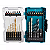 JOGO DE BITS E BROCAS C/ CX TRANSPARENTE (29PCS) - MAKITA - Imagem 2