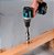 PARAFUSADEIRA/FURADEIRA 1/2 18V 2BAT (C/ CAR C/ MAL) DE IMPA - DHP484RFE -MAKITA - Imagem 5
