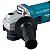 ESMERILHADEIRA ANG. 125MM M9508B-220V 720W MAKITA - Imagem 2