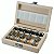 BROCA FORSTNER 15-35MM ESTOJO MADEIRA (KIT) 5PCS - MAKITA - Imagem 1