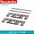 LAMINA P/ PLAINA 82MM TC MINI DUP FACE AJUST (02 PCS) - D-07951 - MAKITA - Imagem 1