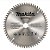 LAMINA DE WIDEA 7 1/4 POL. 60D P/ ALUMINIO - D-73112 - MAKITA - Imagem 1