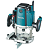 TUPIA RP1800 220V 1850W 12MM ( MAD ) C/ FREIO ELET - RP1800X02-220V - MAKITA - Imagem 1