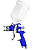 PISTOLA DE PINTURA MOD. HVLP (1.7MM) C/ MONOMETRO - BERLINER - Imagem 1