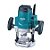 TUPIA M3600B 127V 900W 6-8MM ( MAD / PLAST / SIMILAR ) - M3601B-127V - MAKITA - Imagem 2