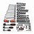JOGO DE FERRAMENTAS MECANICAS REF. 5000R (178PCS) ROBUST - Imagem 2