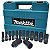 SOQUETE IMPACTO LONGO 1/2 10-32MM (JG) 14PCS C/ MAL - MAKITA - Imagem 1