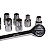 CHAVE SOQUETE 1/2 D26-11B (JG) 11 PCS  - GEDORE - Imagem 2