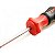 CHAVE DE FENDA SIMPLES 215R - 1/8 X 4 (VERMELHA) - GEDORE - Imagem 1