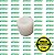 PALETRANS - RODA TANDEN DE NYLON - TM 2000T / 2220 / 3020 - Imagem 1