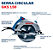 SERRA CIRCULAR 7 1/4 127V 1500W GKS-150 - BOSCH - Imagem 1
