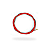 ESAB - GUIA ESPIRAL VERMELHA (3,4M) 1,0 - 1,2 P/ TOCHA SOLDA - Imagem 1