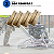 LAMINA ALISADORA BFG100 (JG C/ 4PCS) - BUFFALO - Imagem 3